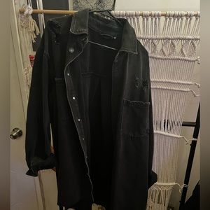 The Shawn Denim Shacket - Girrlscout